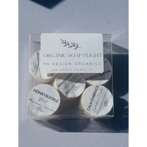 PH Design Organics Organic Soap‎ Flight Bundle set
